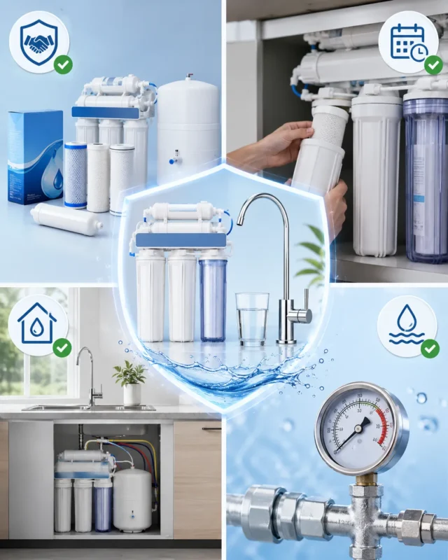 Cách phòng chống rỏ rỉ máy lọc nước