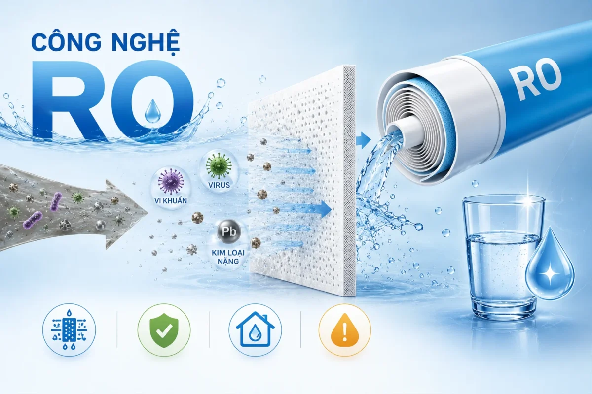 Công nghệ lọc nước RO