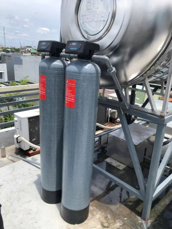 Hệ thống lọc nước Composite