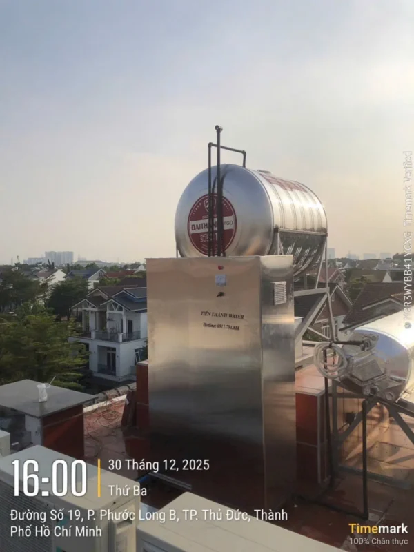 Hệ thống lọc nước đầu nguồn tại Thủ Đức