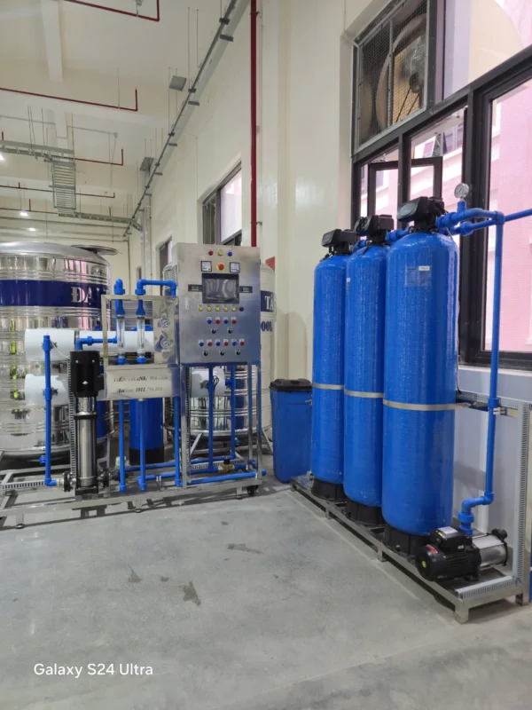 Hệ thống lọc nước RO khử sắt