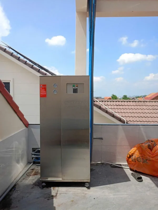 Hệ thống lọc tổng tủ Inox
