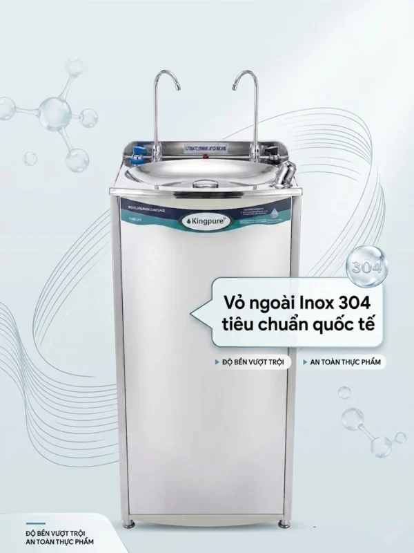Máy lọc nước cho nhà xưởng Kingpure