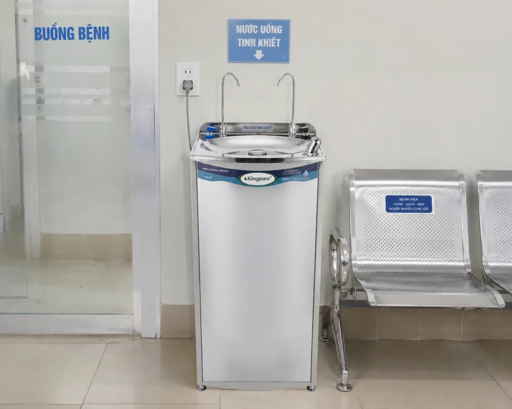 Máy lọc nước uống cho bệnh viện Kingpure