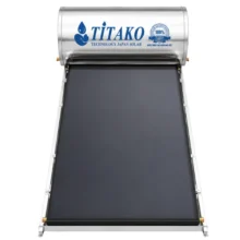 Máy nước nóng năng lượng mặt trời tấm phẳng chịu áp 150L Titako