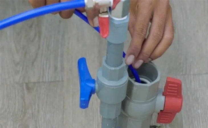 Nguồn nước cấp đầu vào bị mất