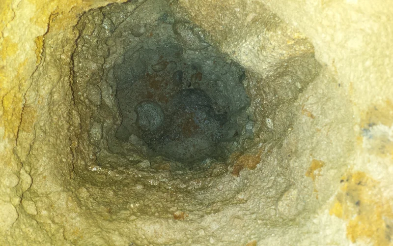 Nguyên nhân khiến nước giếng khoan bị vàng