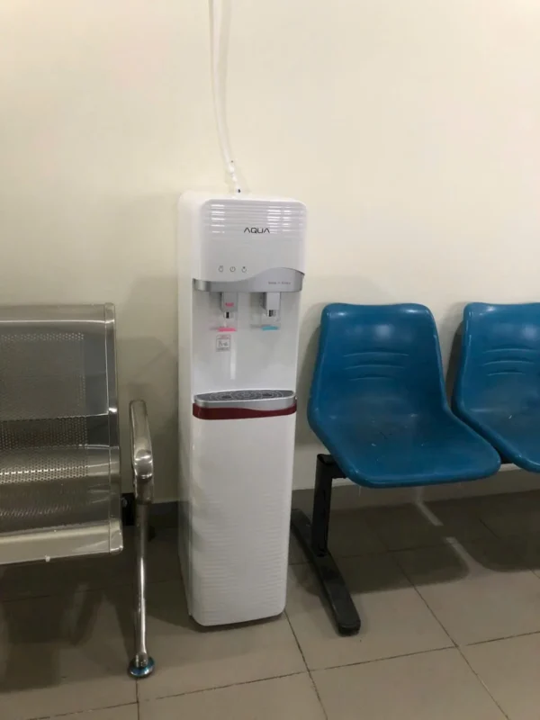 Nước uống phục vụ tại bệnh viện
