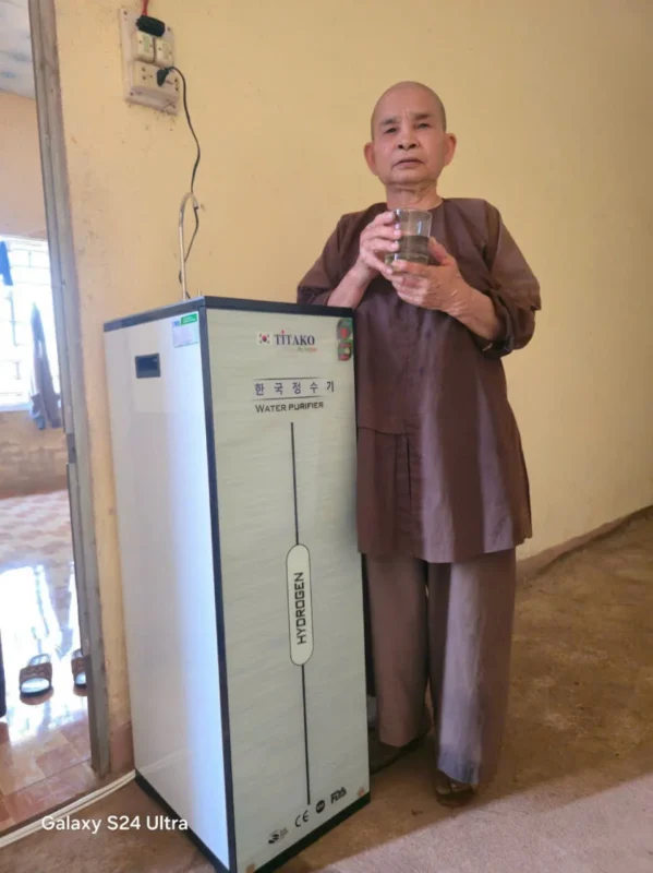 Phương pháp sử dụng máy lọc nước RO