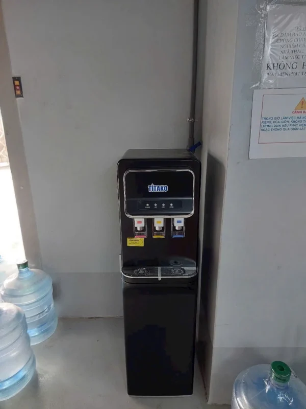 Sử dụng máy lọc nước RO 