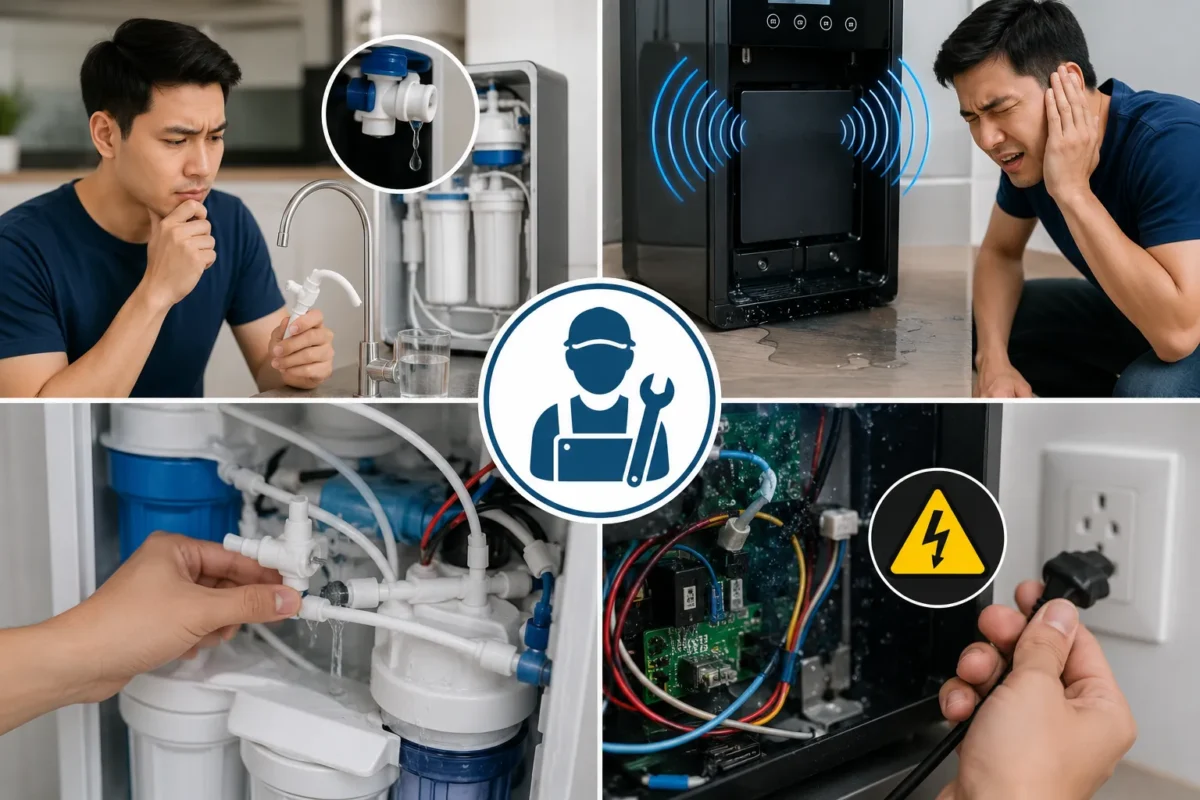 Trường hợp cần gọi kỹ thuật