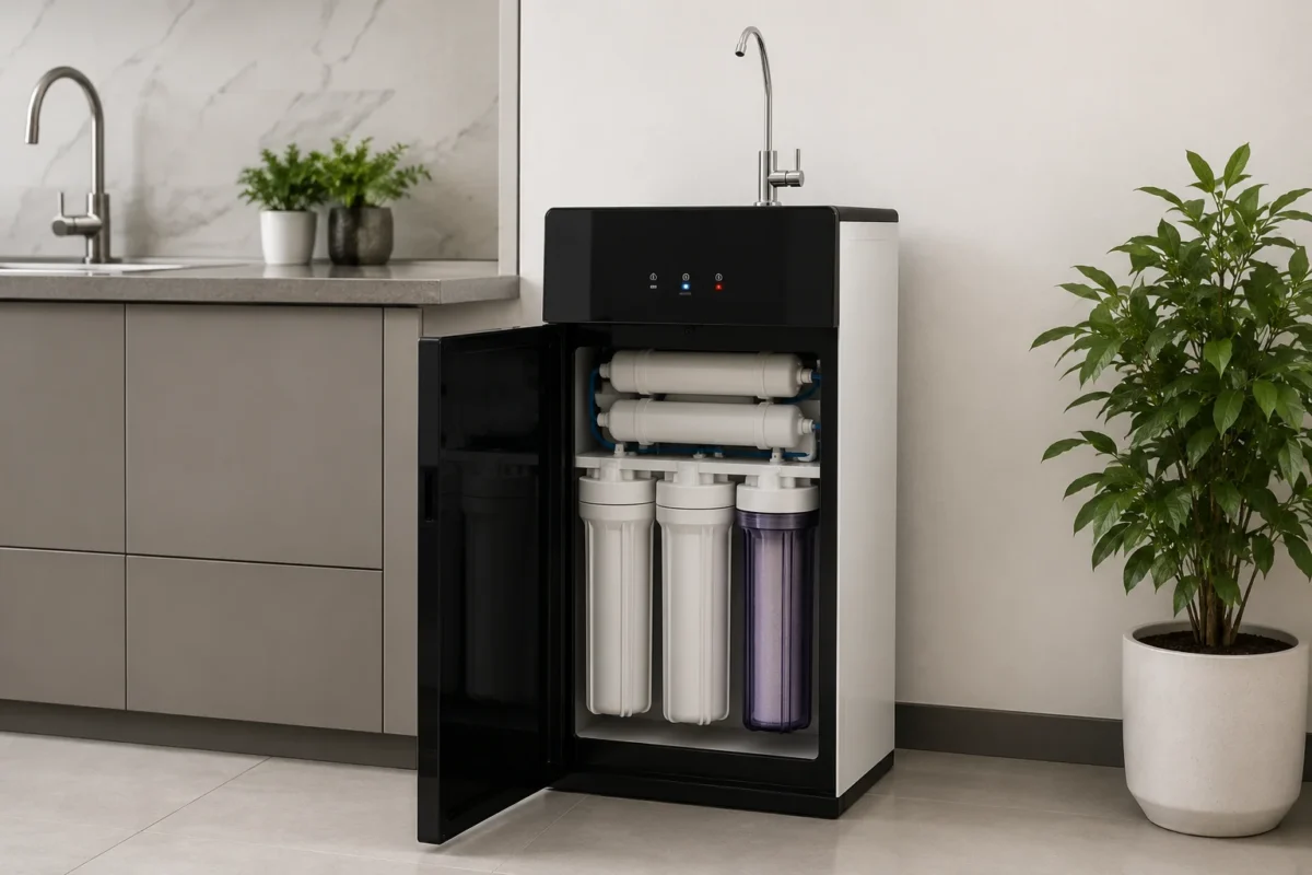 Máy lọc nước không chạy