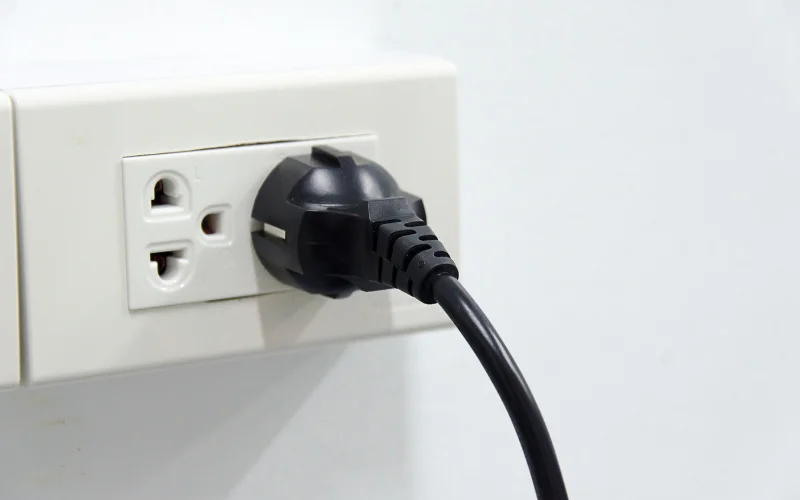Nguồn điện chưa được kết nối