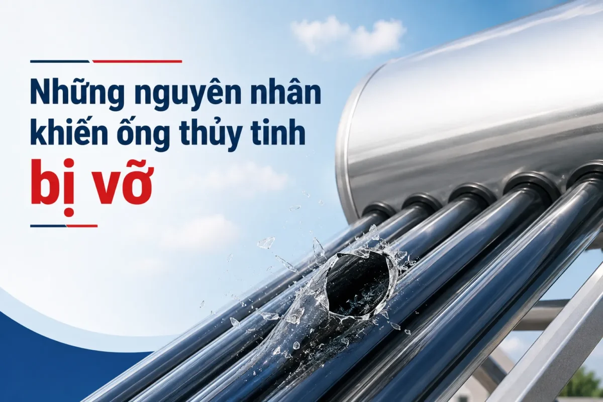 Những nguyên nhân khiến ống thủy tinh bị vỡ