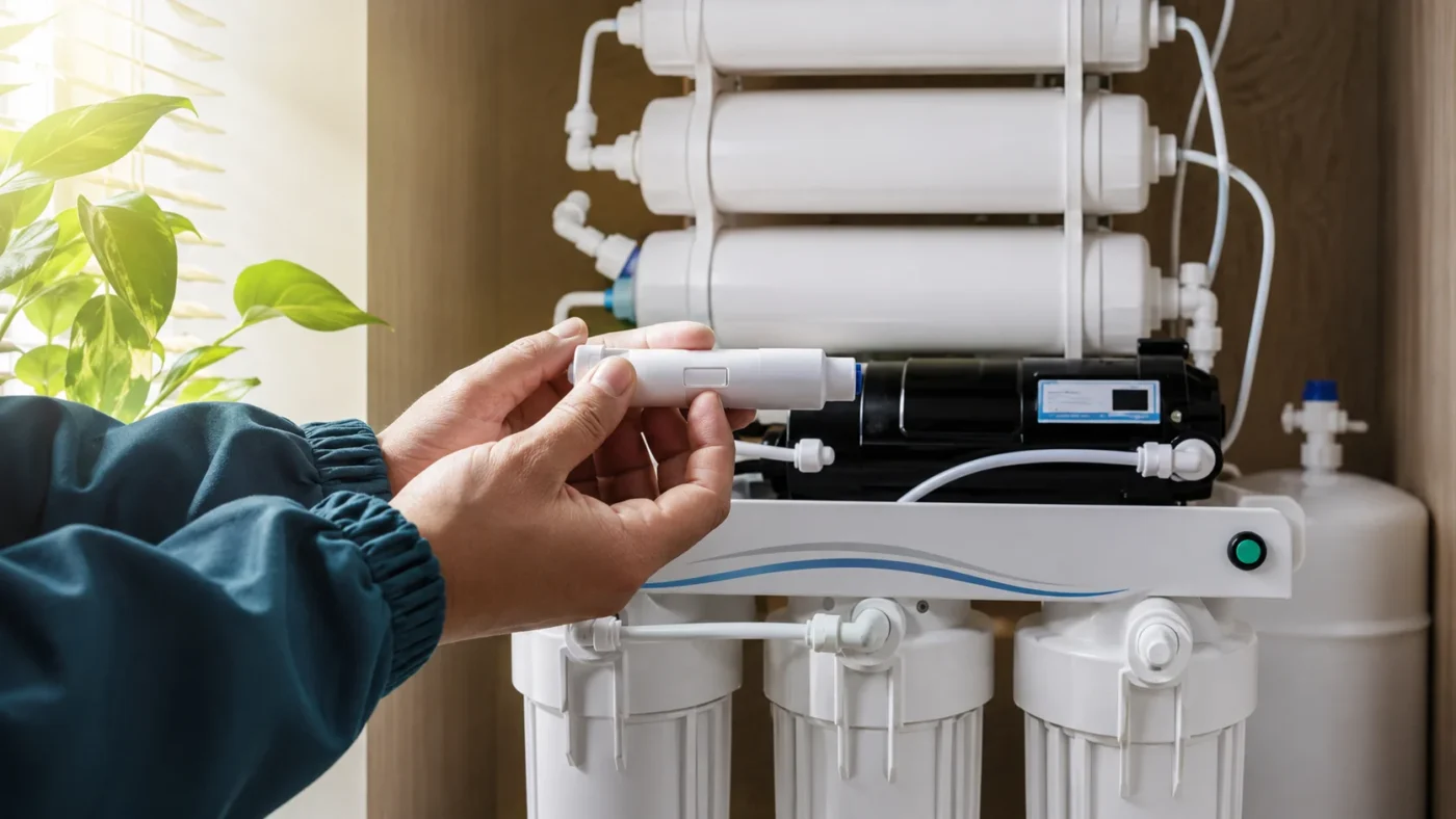 Van Flow bị hỏng