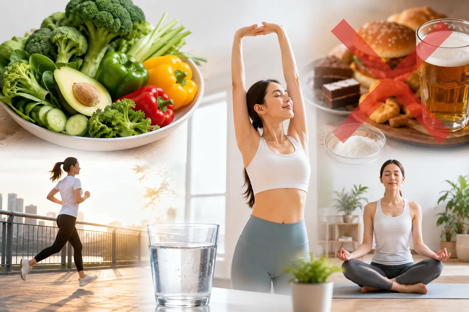 Bí quyết duy trì độ Ph cho cơ thể