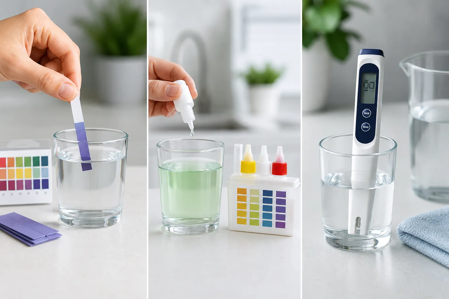 Cách kiểm tra Ph tại nhà