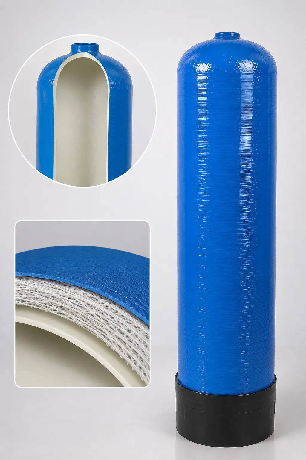 Cấu tạo cột lọc Composite 1465