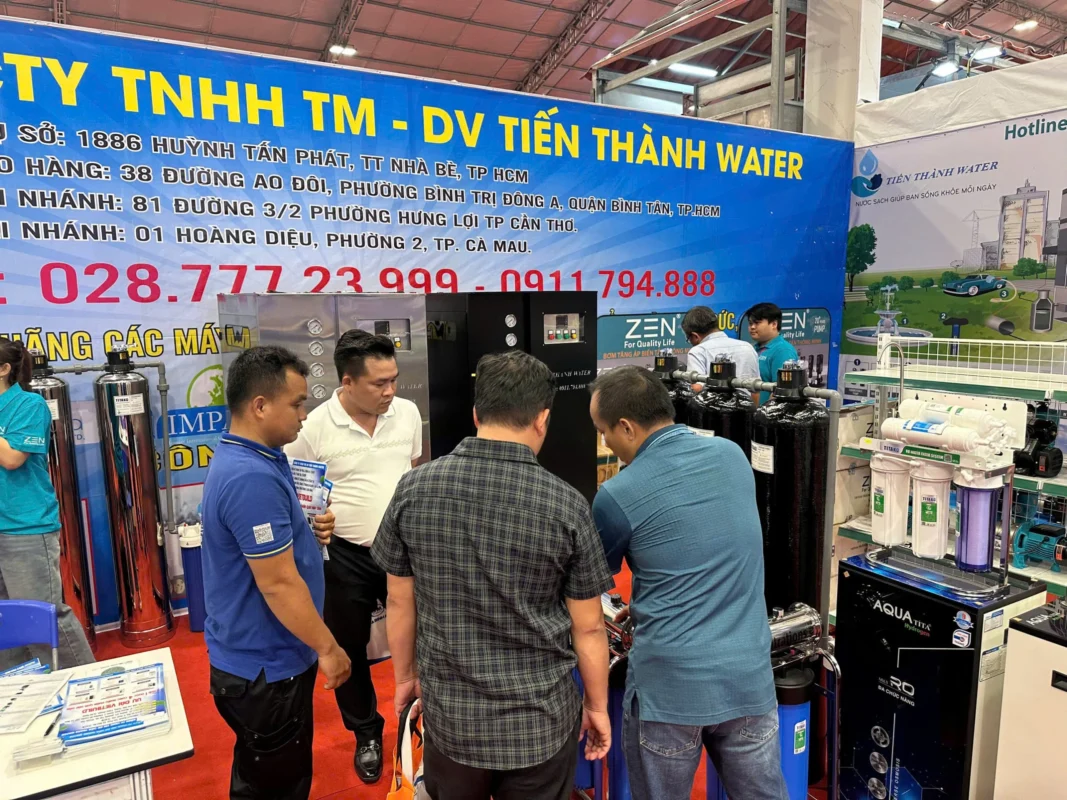 Giải pháp xử lý nước đầu nguồn