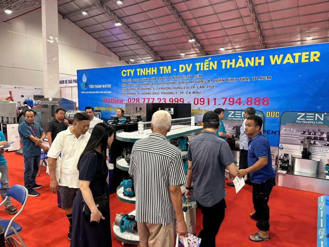 Giải pháp về máy bơm nước