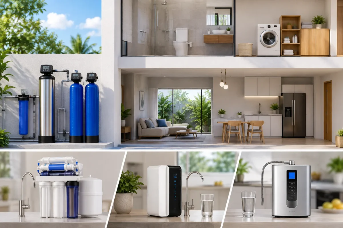 Giải pháp tối ưu từ Tiến Thành Water
