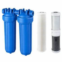 Hệ thống lọc tổng đầu nguồn Atlas Filtri DP BIG DUO + TS + LAHA