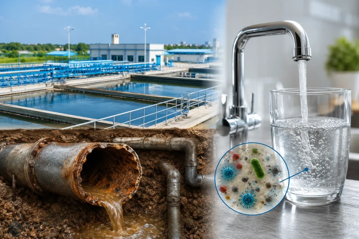 Hiểu đúng về nguồn nước máy sinh hoạt hiện nay