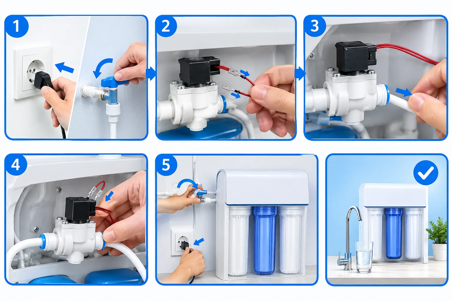Hướng dẫn tự thay van áp thấp tại nhà