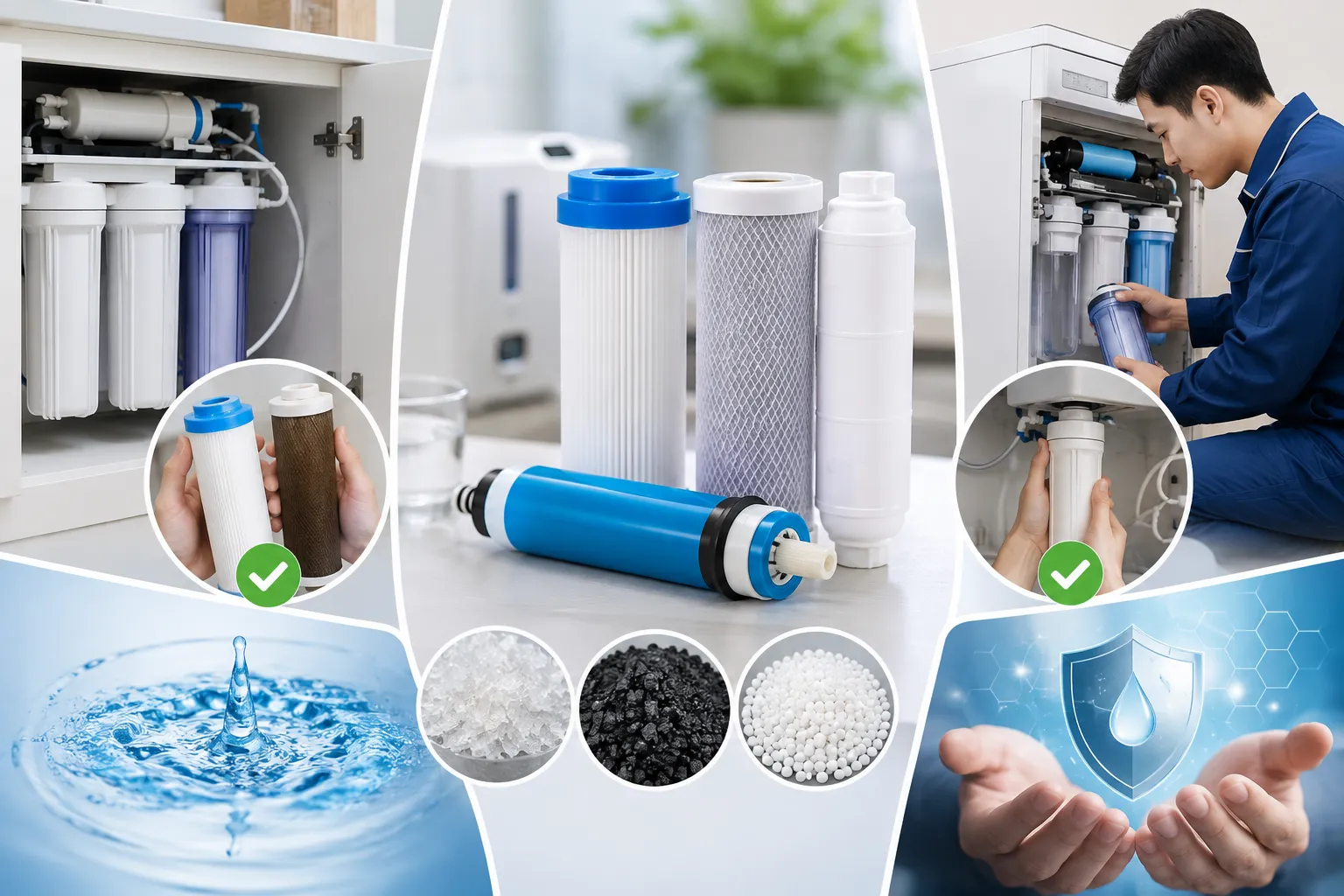 Kinh nghiệm chọn mua lõi lọc nước