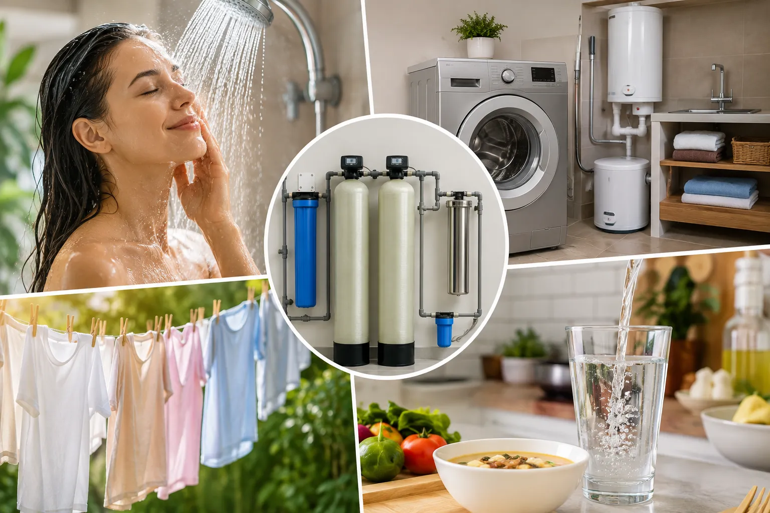 Lợi ích khi lắp đặt bộ lọc nước cho nước máy