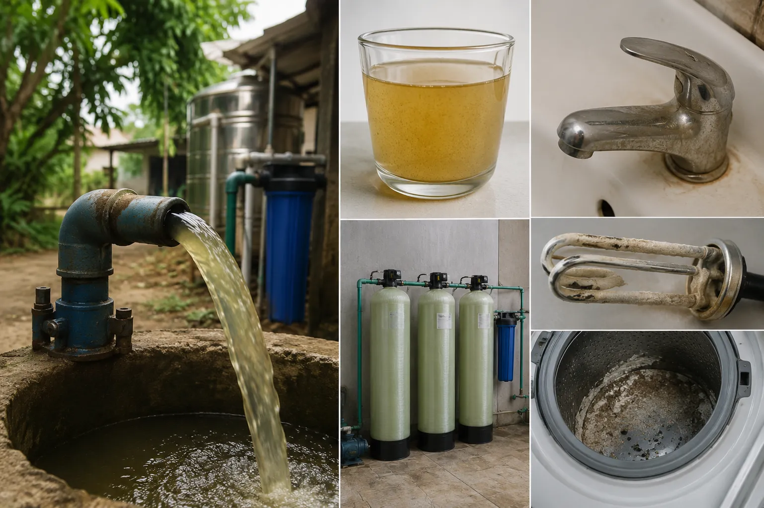 Lý do nên lắp hệ thống lọc nước đầu nguồn