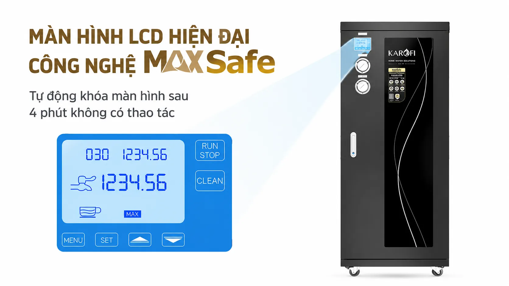 Màng hình LCD hiện đại