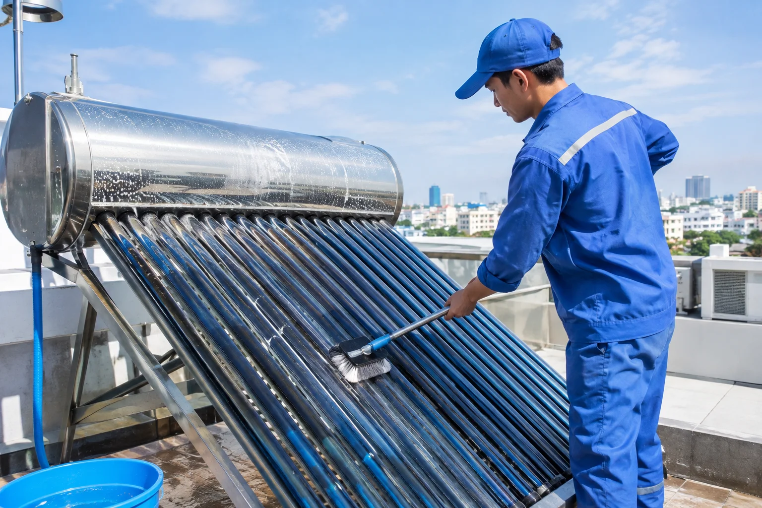 Quy trình làm việc 5 bước