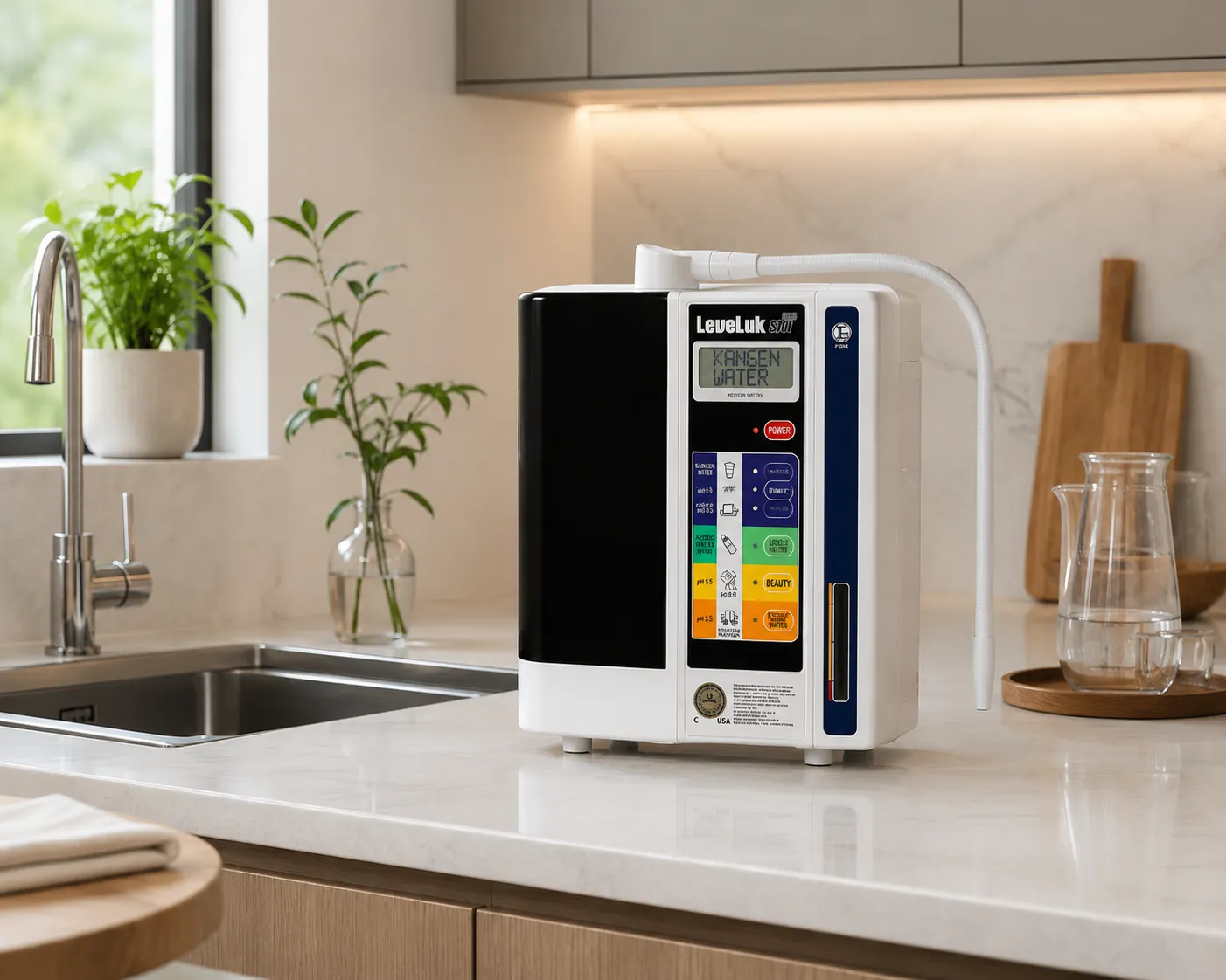 Sử dụng máy lọc nước Ion kiềm