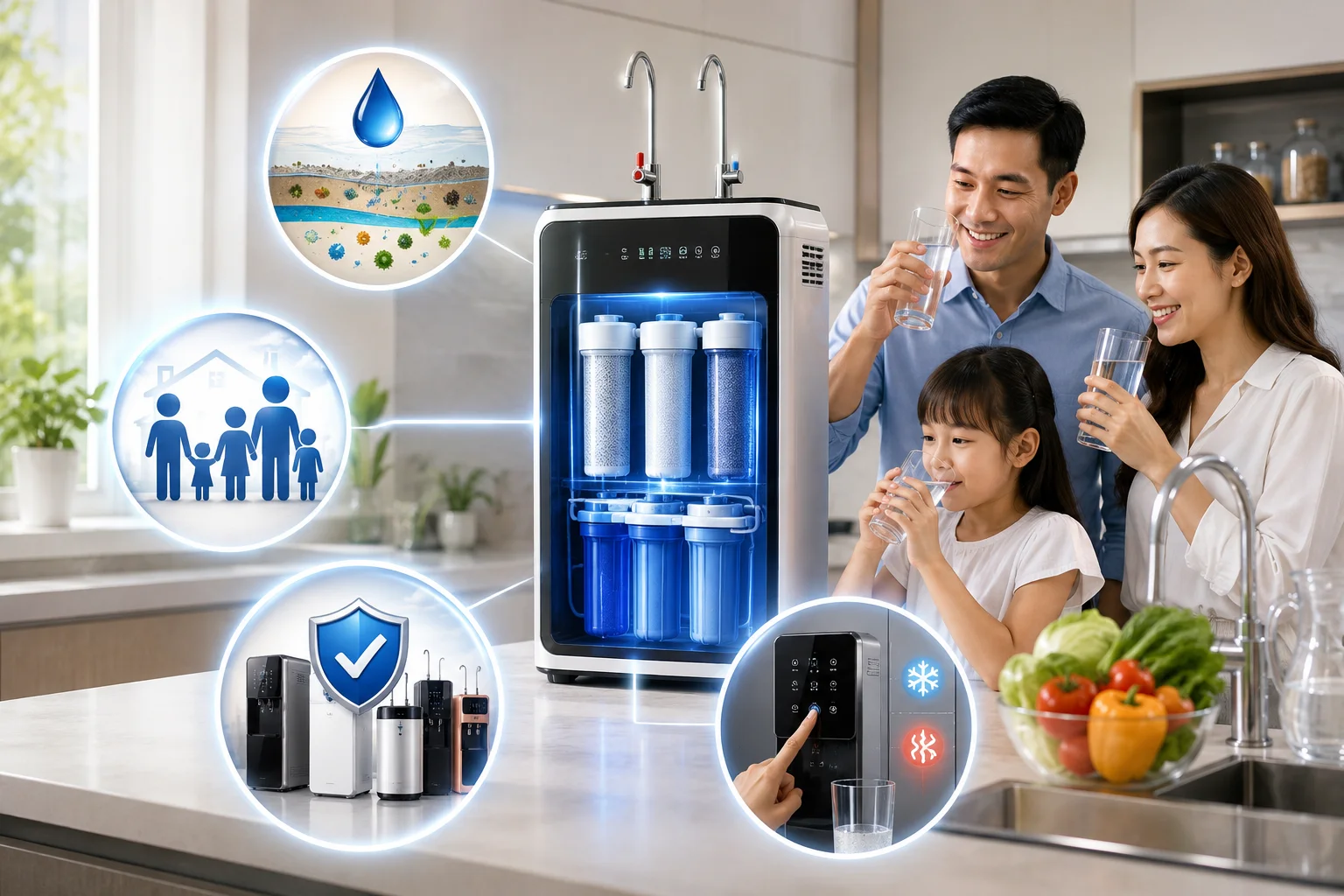 Tiêu chuẩn vàng khi mua máy lọc nước