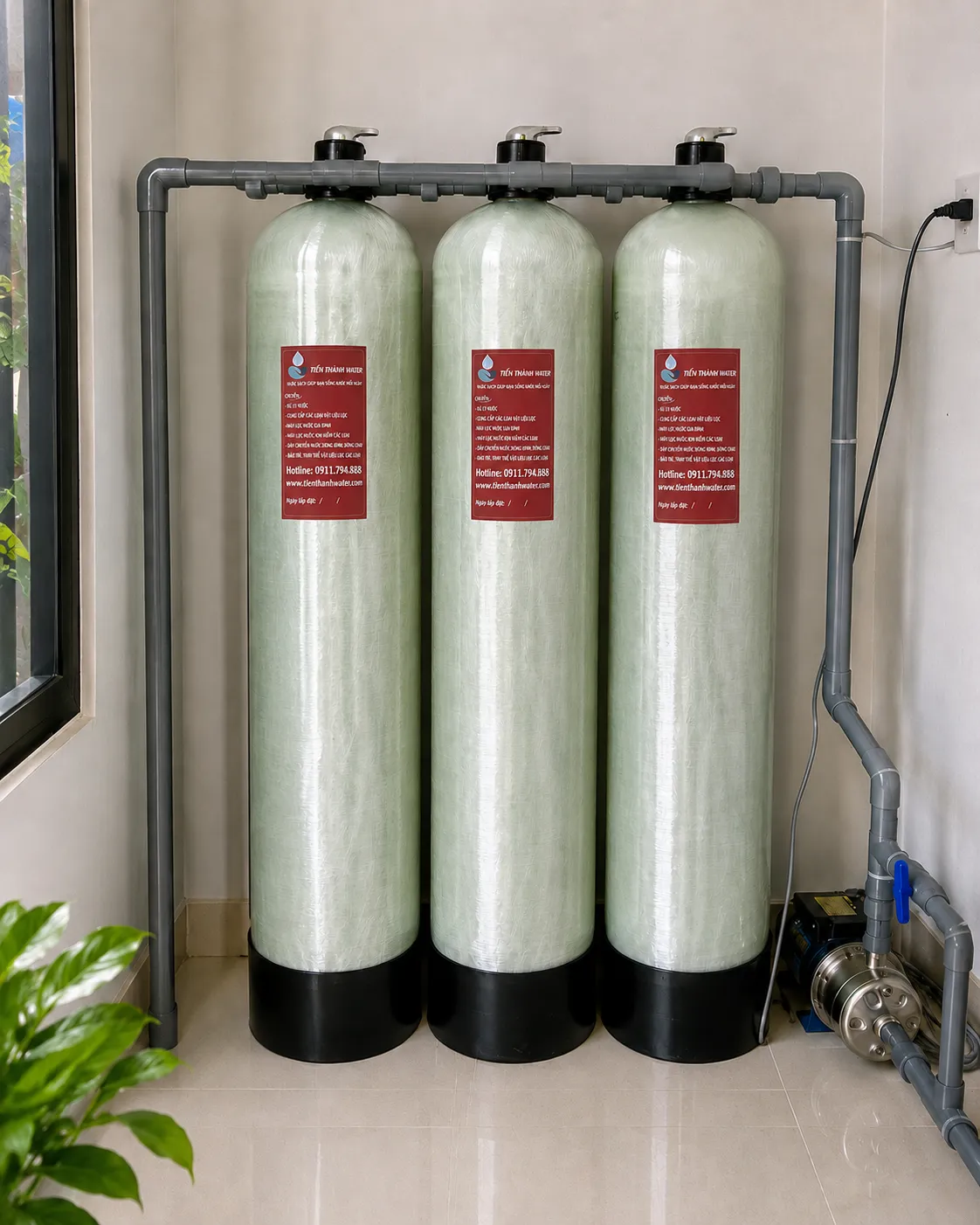 Ứng dụng của cột lọc Composite 1465