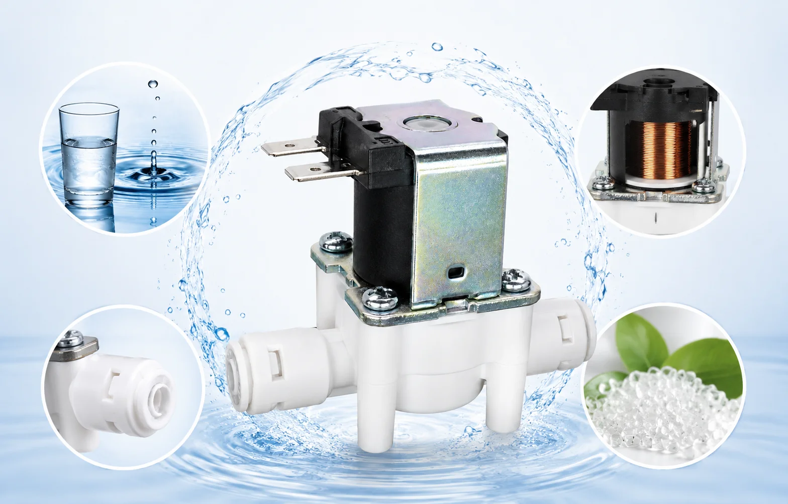 Ưu điểm nổi bật của van điện từ