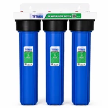 Bộ lọc nước sinh hoạt 3 cấp