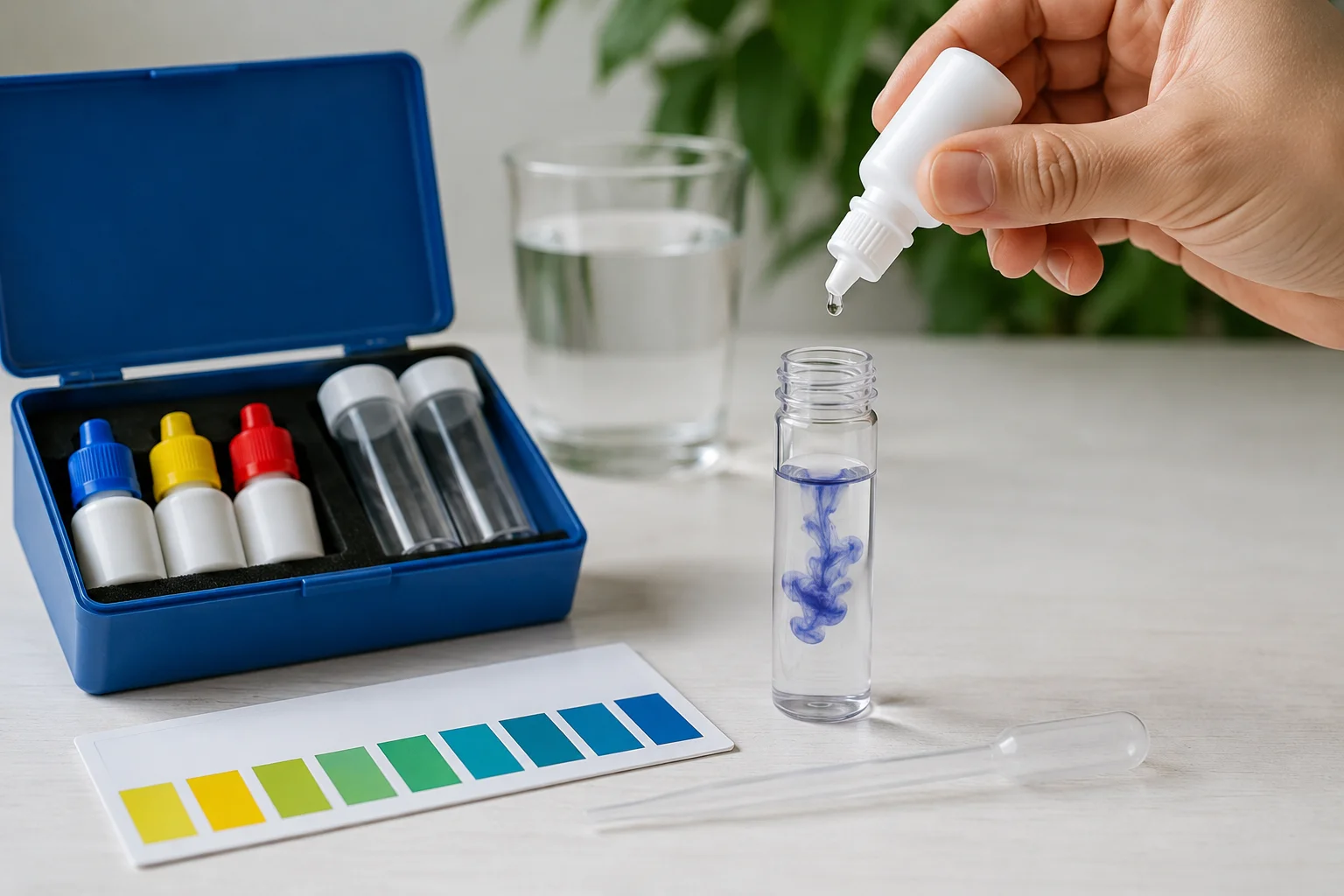 Bộ Test Kit nhỏ