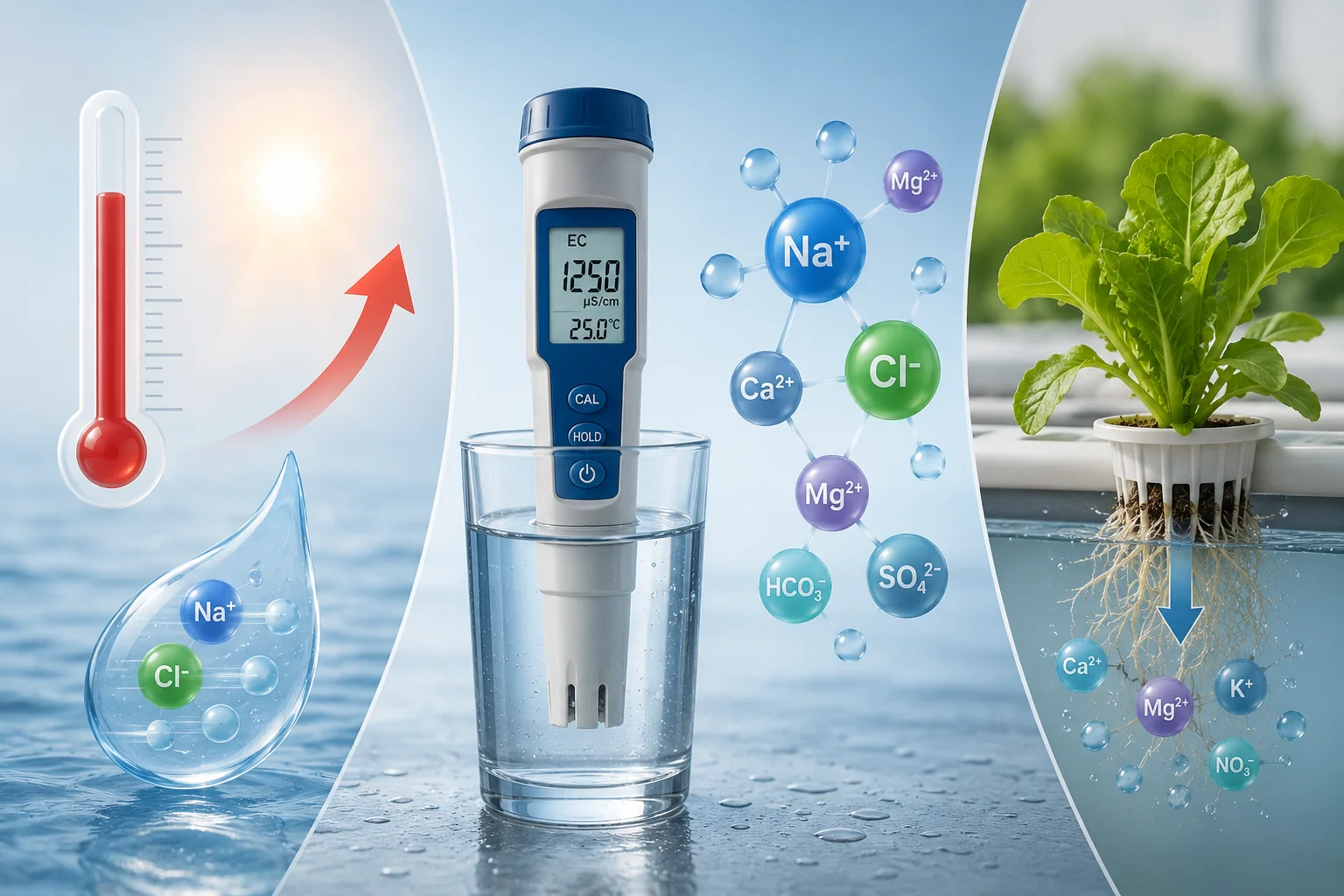 Các yếu tố ảnh hưởng đến độ dẫn điện