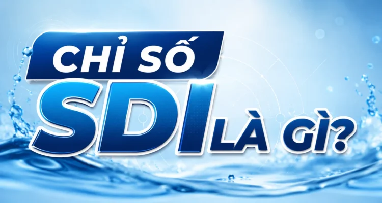 Chỉ số SDI là gì? Tầm quan trọng của nó trong hệ thống RO
