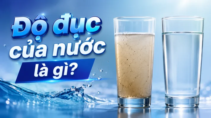 Độ đục của nước là gì?