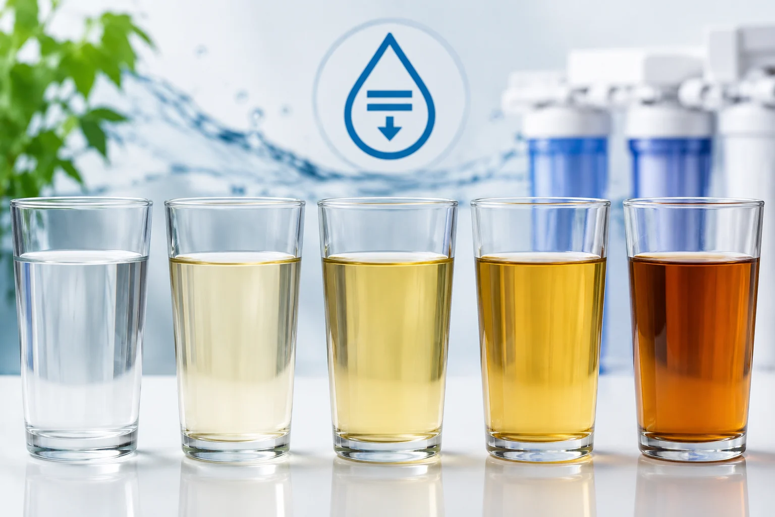 Độ màu của nước là gì?