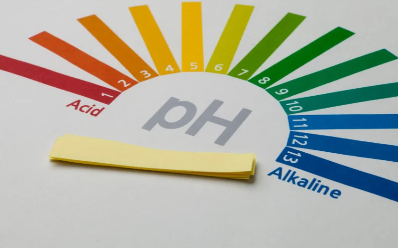 Độ pH của nước