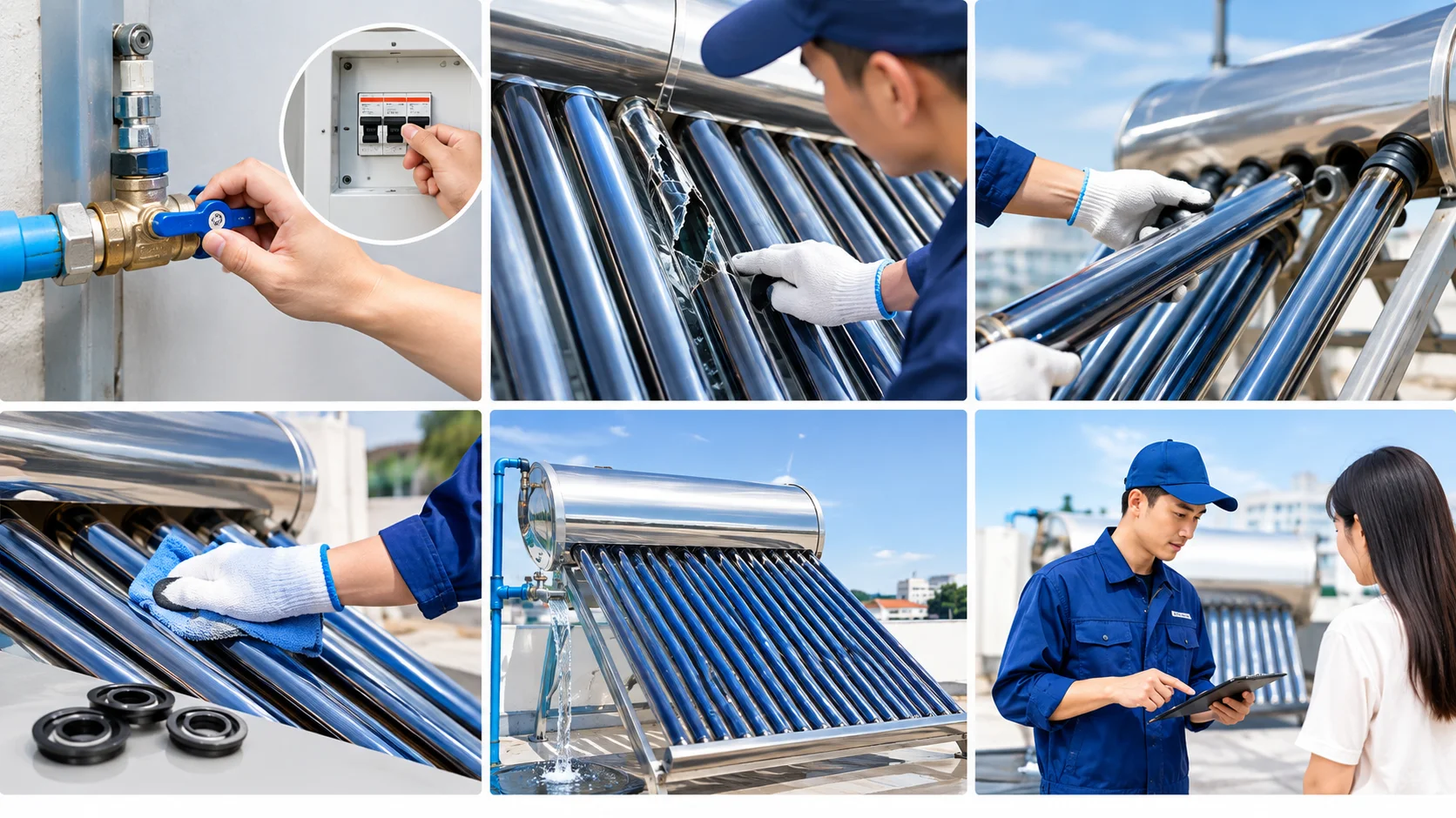 Giải pháp khắc phục hiệu quả khi ống bị vỡ