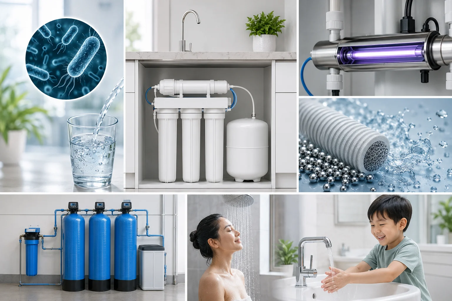 Giải pháp loại bỏ vi khuẩn Ecoli hiệu quả