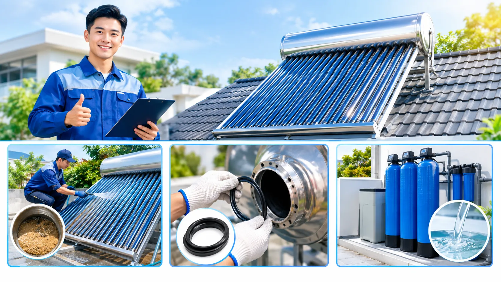 Lời khuyên để máy vận hành bền bỉ