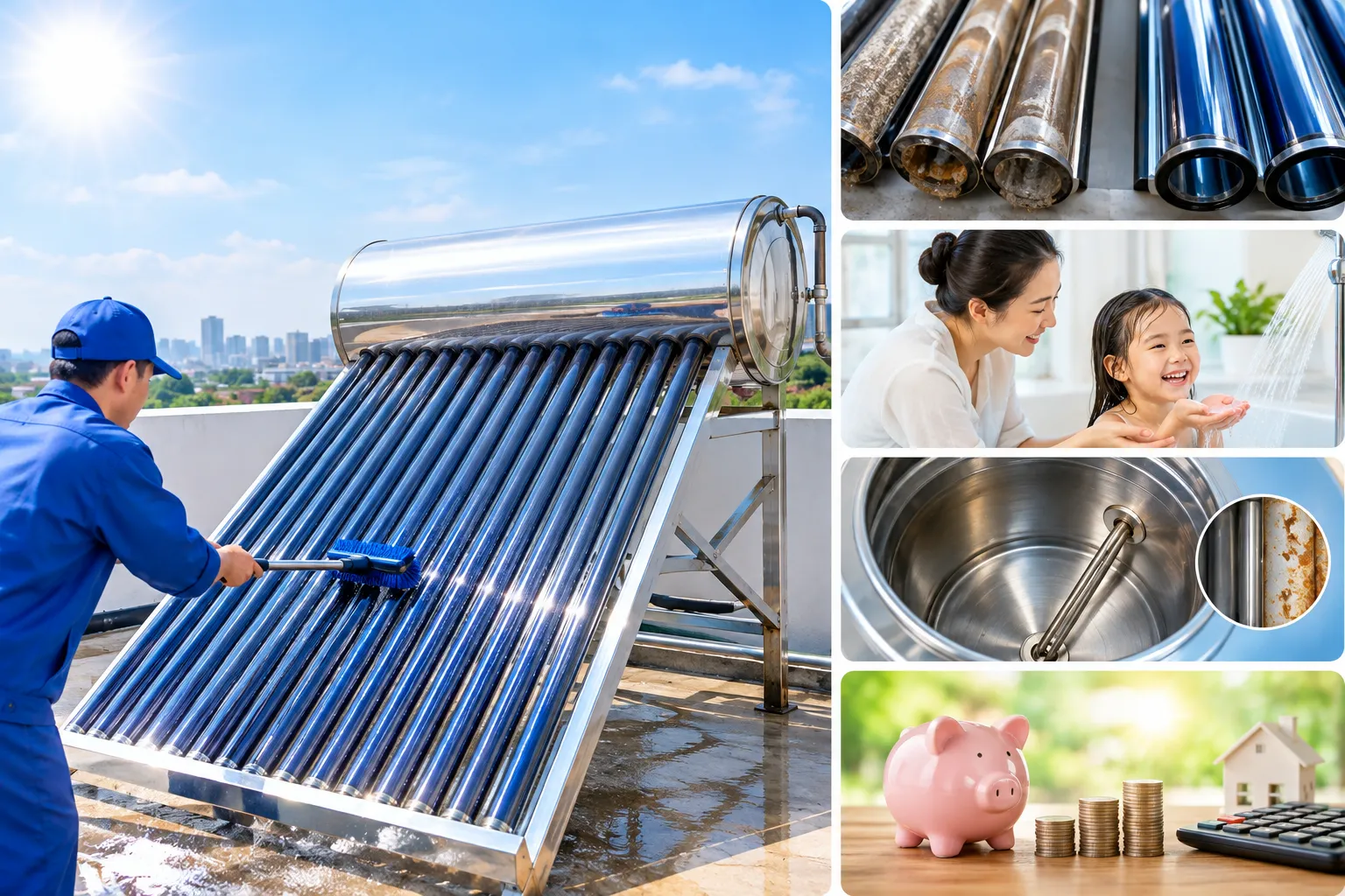 Lý do nên vệ sinh máy định kỳ