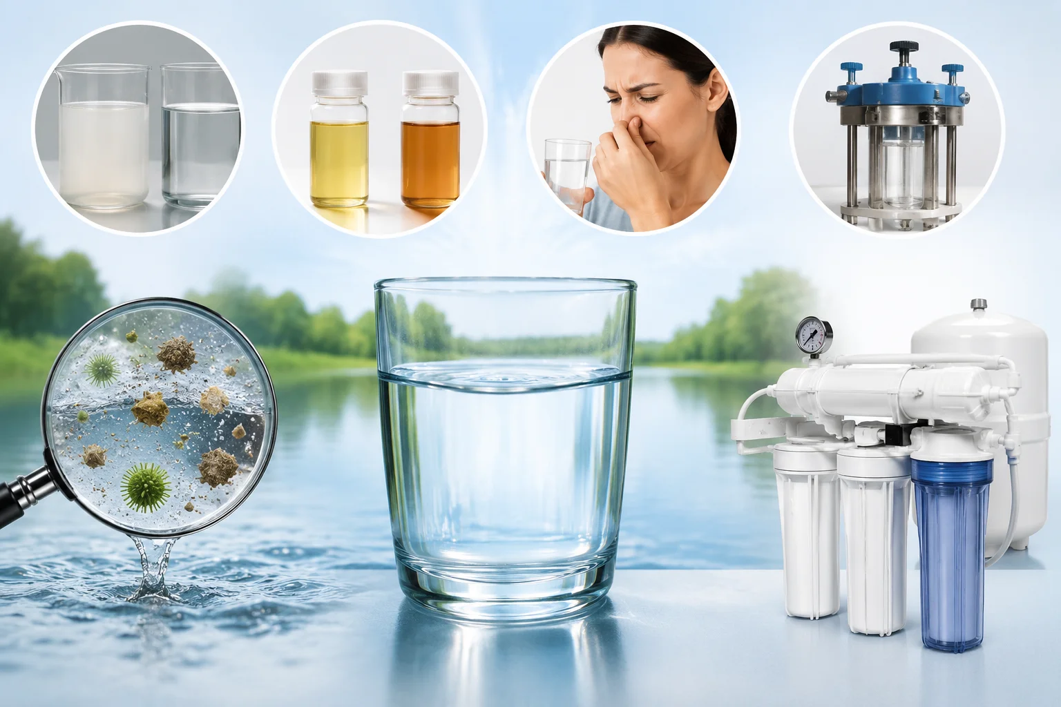 Nhóm chỉ số cảm quan