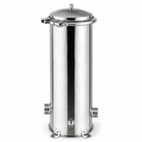 Phin lọc inox 5 lõi 20 inch công suất 5m3/h
